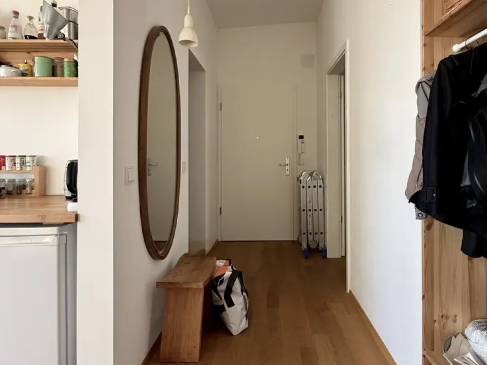 Über den Dächern von Steglitz - großzügige 2-Zimmer-Dachgeschosswohnung mit zwei Terrassen