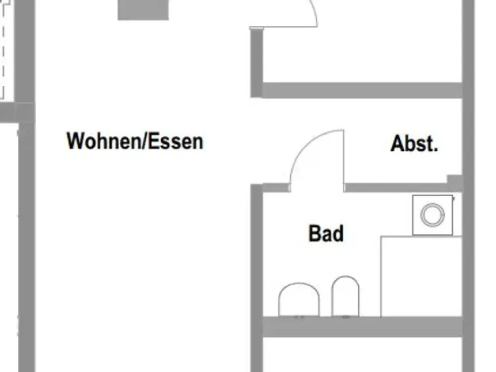 3 Zimmer-Herzobase - Wohnberechtigungsschein II mit EK-Stufe 2 erforderlich!