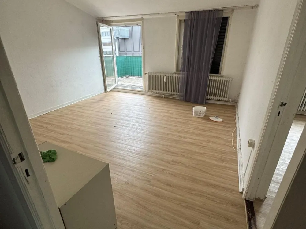 Studenten-TOP 2-Zi DG-WHG an der HS Bremen & großem Balkon