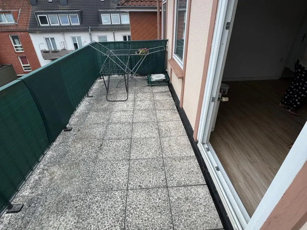 Studenten-TOP 2-Zi DG-WHG an der HS Bremen & großem Balkon