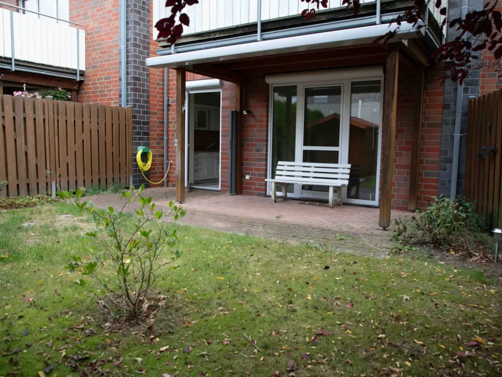 Zentral gelegene, barrierefreie 2-Zimmer-Wohnung mit Terrasse in der Wedemark