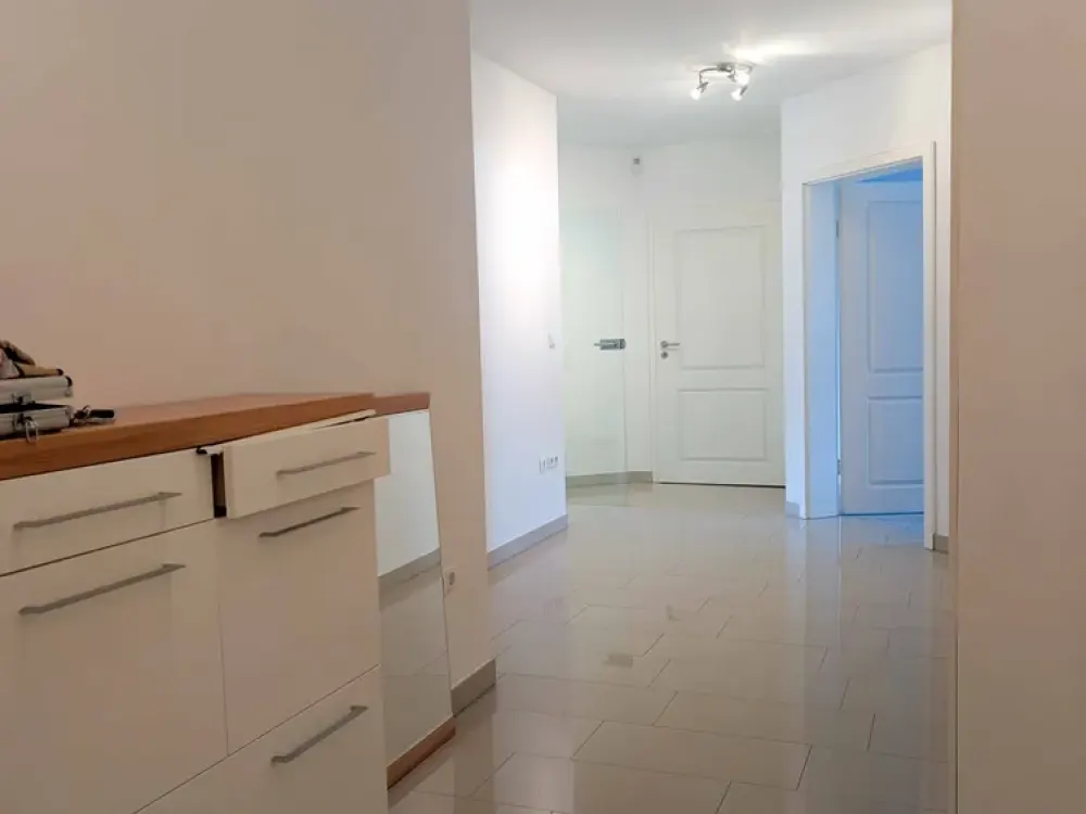 Zentral gelegene, barrierefreie 2-Zimmer-Wohnung mit Terrasse in der Wedemark