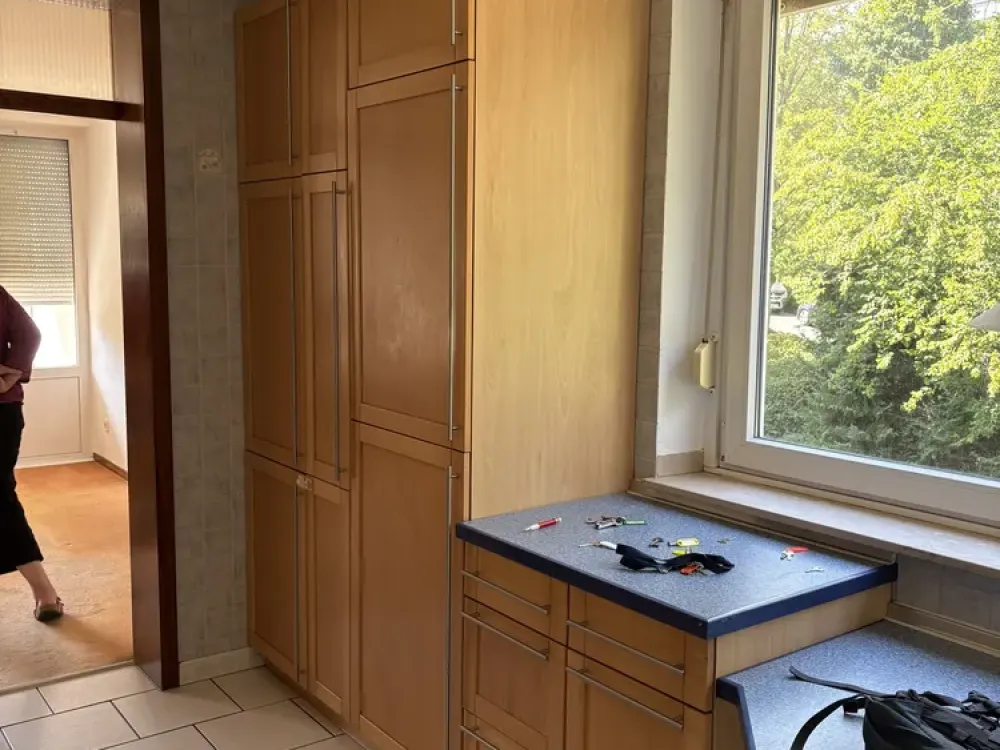 Großzügige 4-Zimmer-Wohnung mit West-Balkon mit Charakter: Geräumige 4-Zimmer-Wohnung in Herdecke
