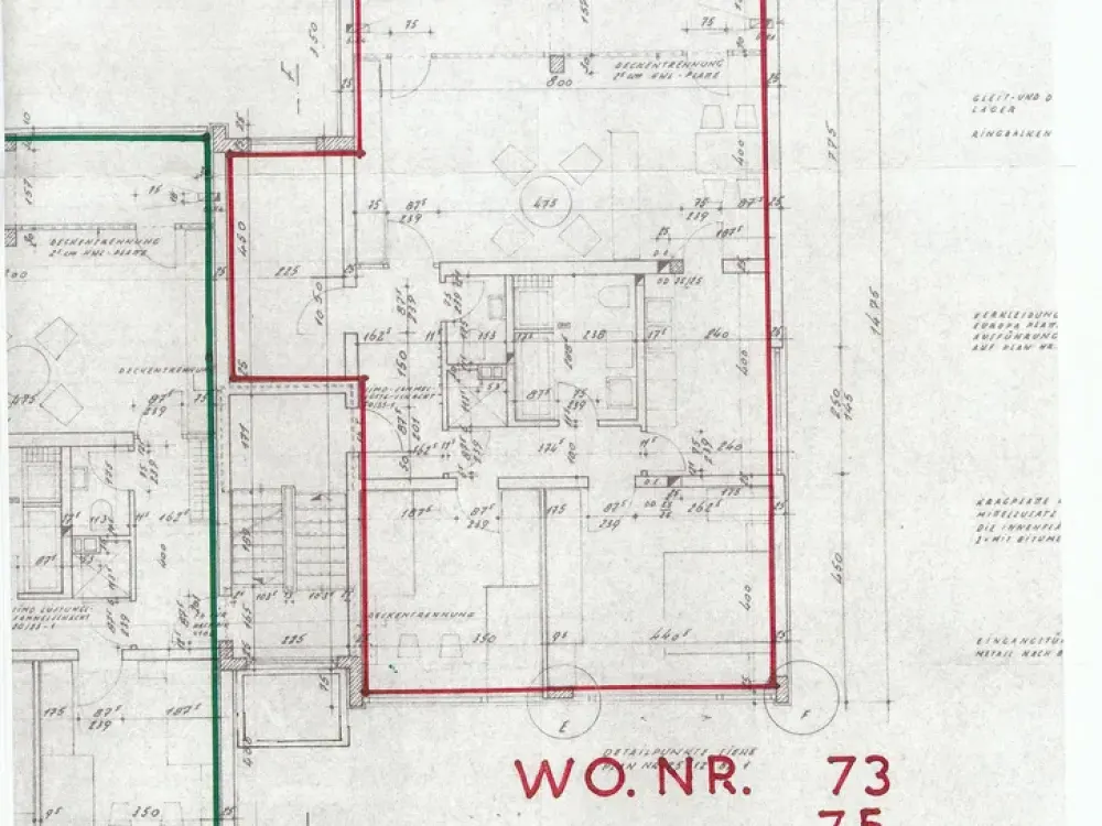 Großzügige 4-Zimmer-Wohnung mit West-Balkon mit Charakter: Geräumige 4-Zimmer-Wohnung in Herdecke