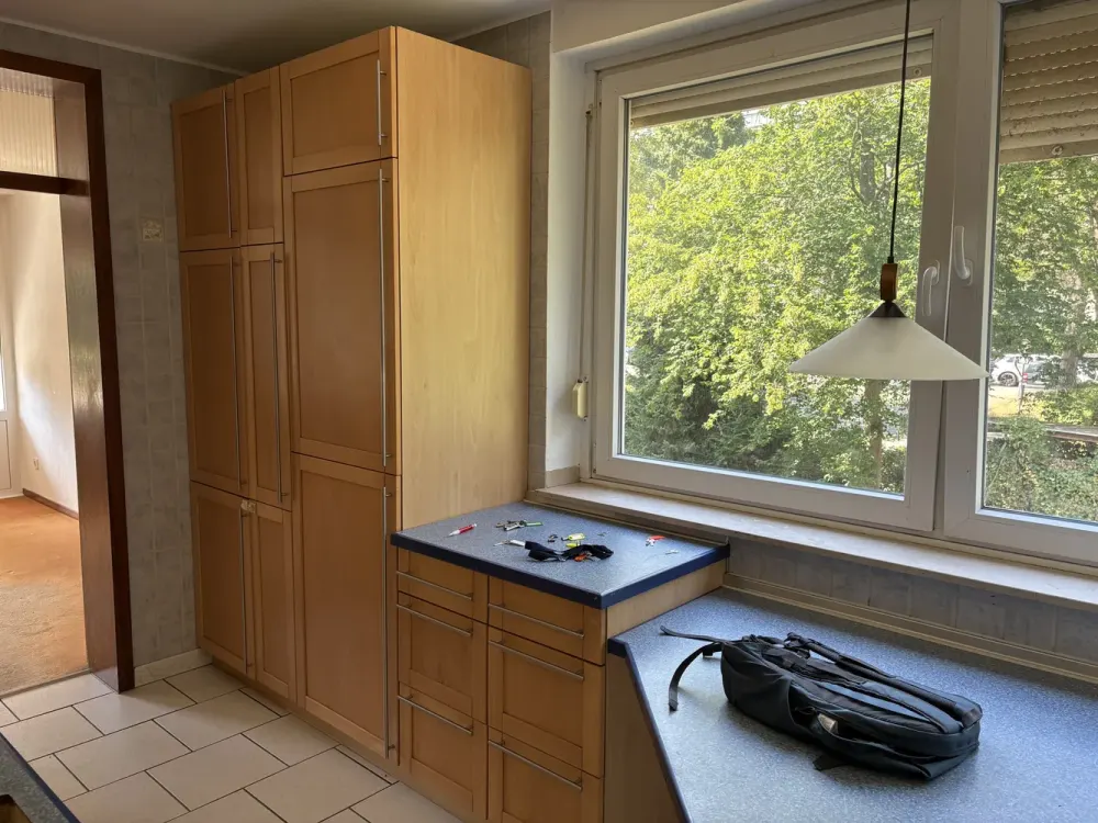 Großzügige 4-Zimmer-Wohnung mit West-Balkon mit Charakter: Geräumige 4-Zimmer-Wohnung in Herdecke