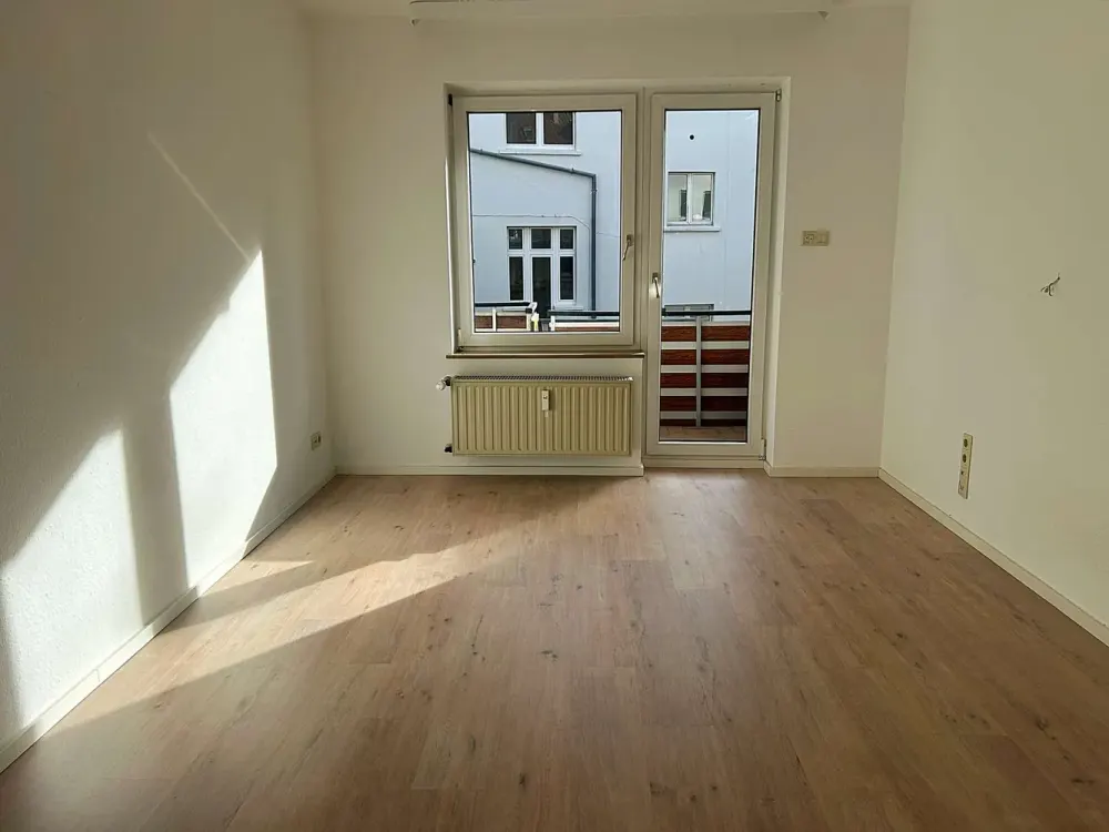 2-Zimmer-Wohnung mit 86 m² Wohnfläche in der Fußgängerzone