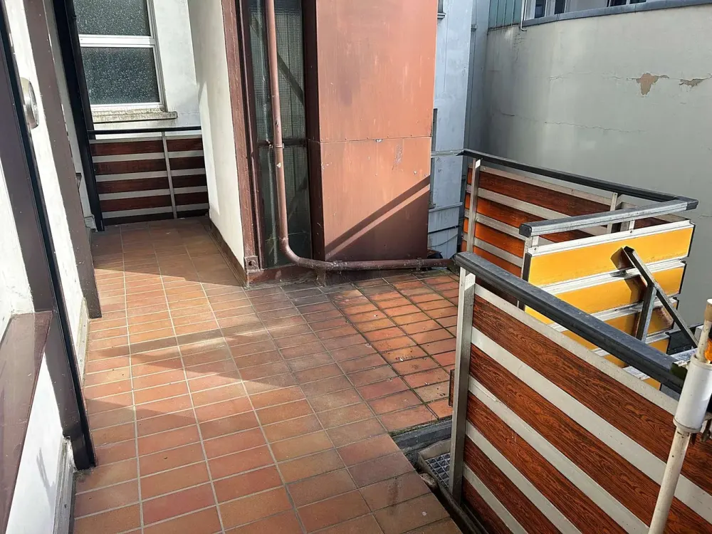 2-Zimmer-Wohnung mit 86 m² Wohnfläche in der Fußgängerzone