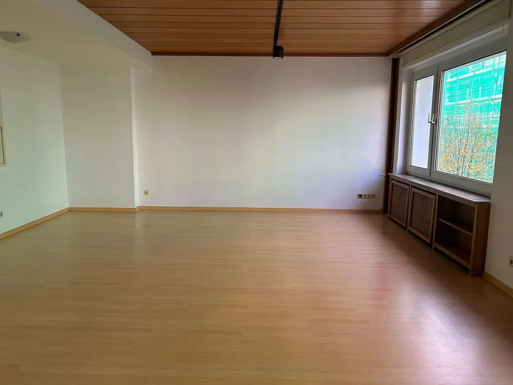 2-Zimmer-Wohnung mit 86 m² Wohnfläche in der Fußgängerzone