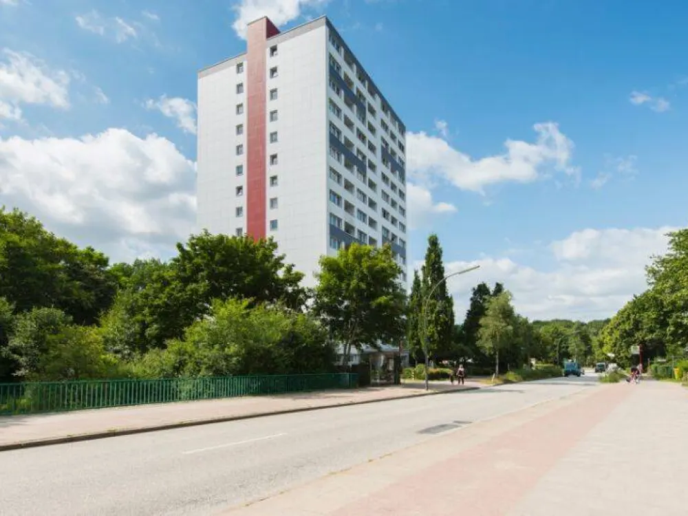 1 - Zimmer Wohnung in Farmsen - Berne zu vermieten