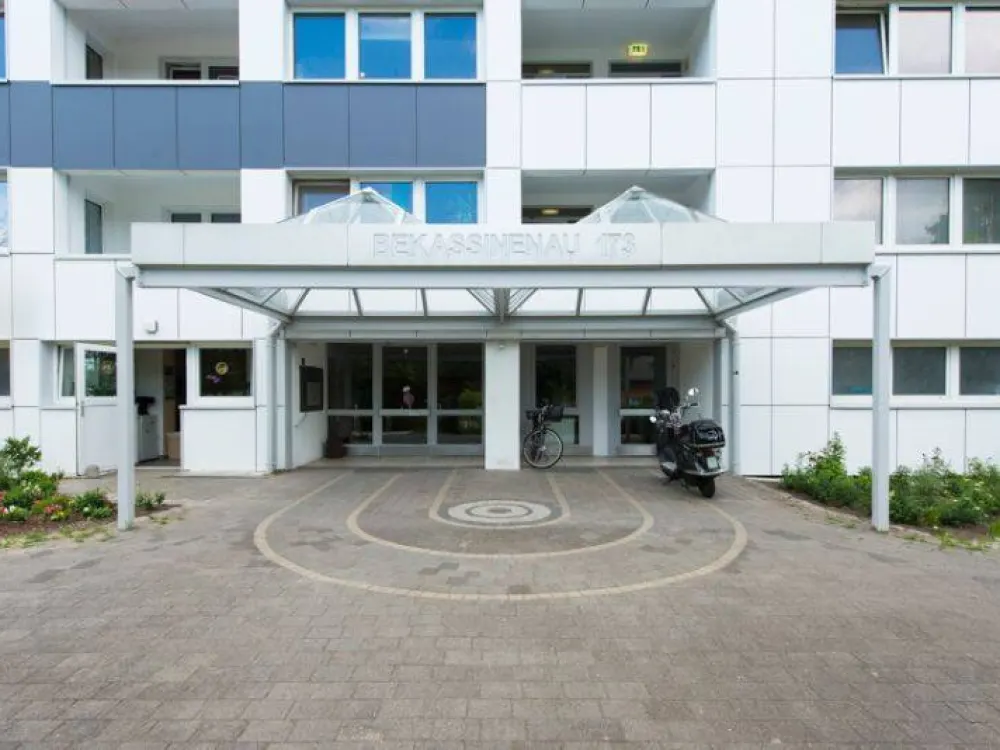 1 - Zimmer Wohnung in Farmsen - Berne zu vermieten