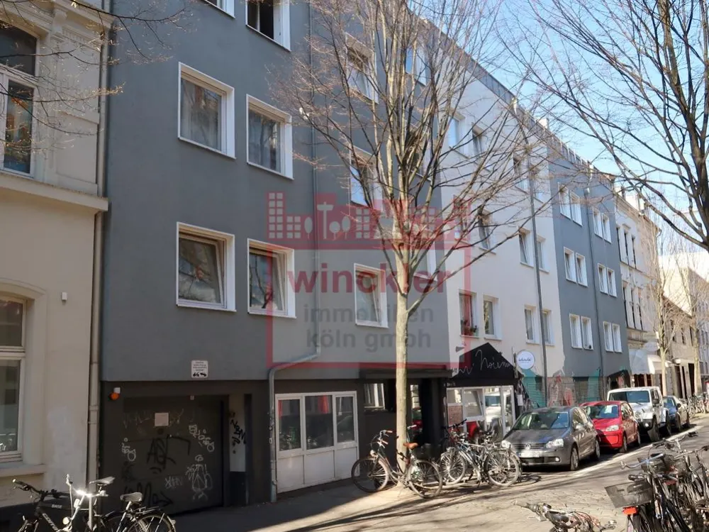 Einzigartige 2-Zimmer-Maisonettewohnung mit Dachterrrasse in Bestlage Ehrenfelds!
