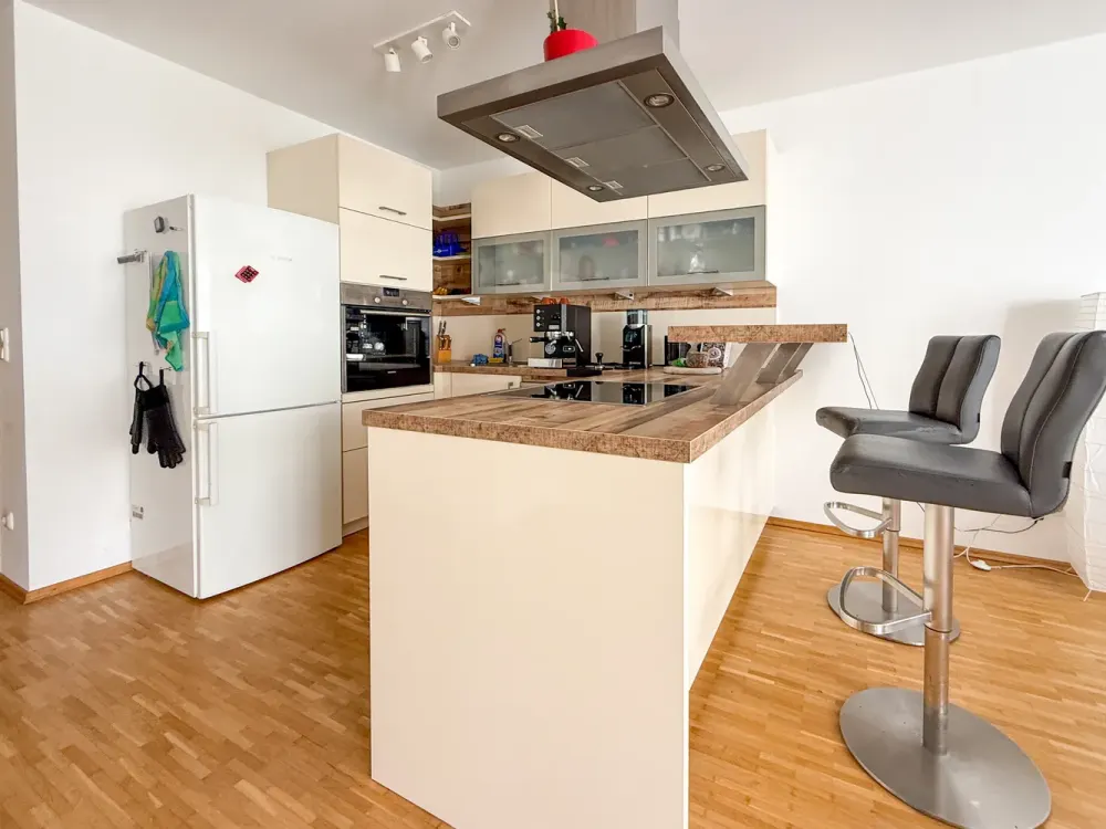 Moderne Wohlfühl-Maisonette-Wohnung mit Terrasse und Garten - energieeffizient und modern!