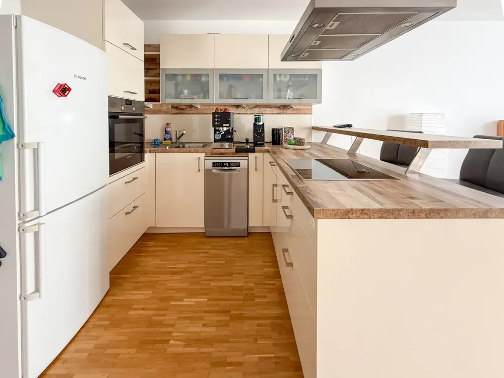 Moderne Wohlfühl-Maisonette-Wohnung mit Terrasse und Garten - energieeffizient und modern!