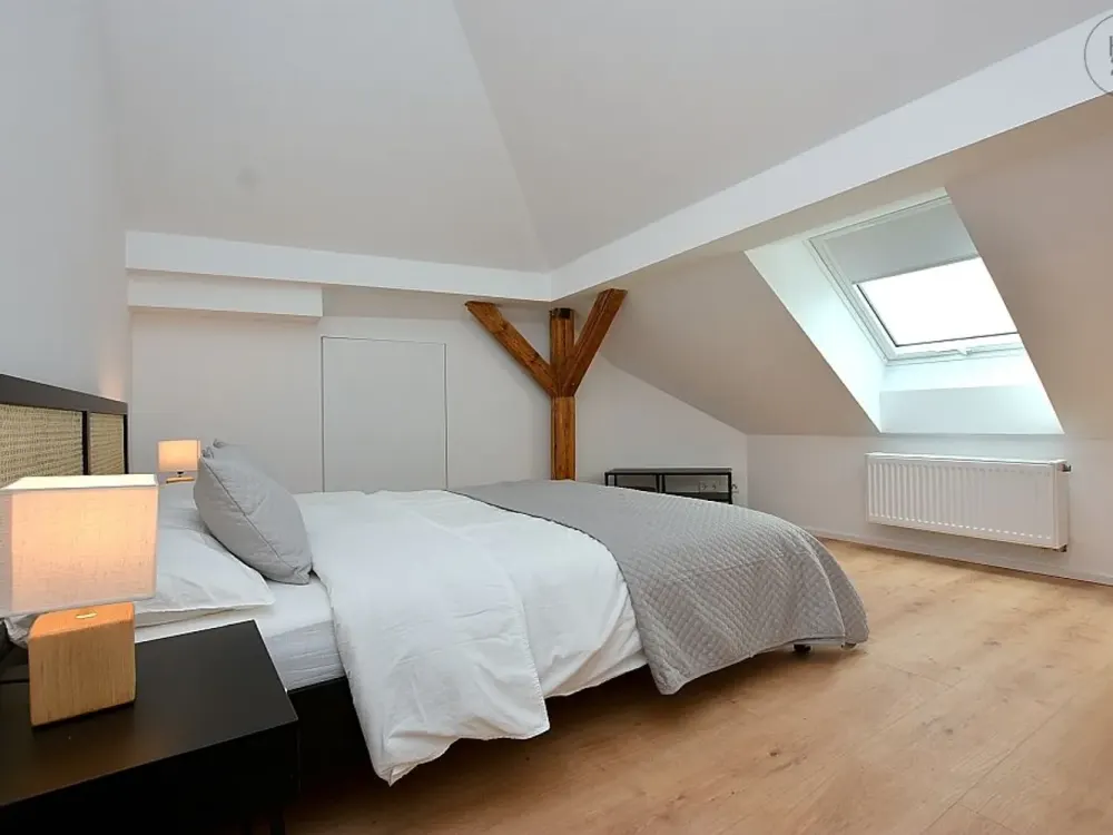 Great and Stylish Furnished Maisonette Apartment with Balcony in Popular Stuttgart West