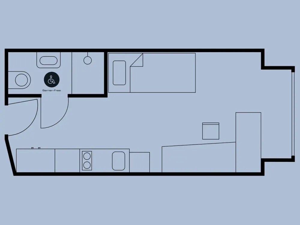 THE FIZZ plus Bremen - Vollmöblierte & Ausgestattete Apartments für Studierende