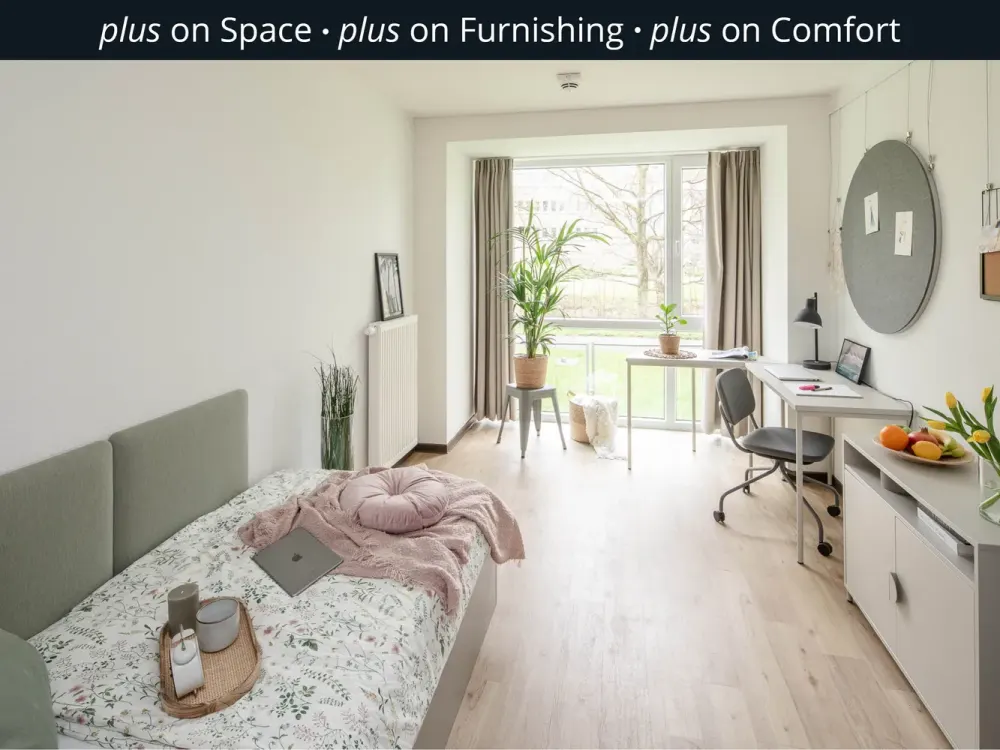 THE FIZZ plus Bremen - Fully Furnished & Equipped Apartments for Students