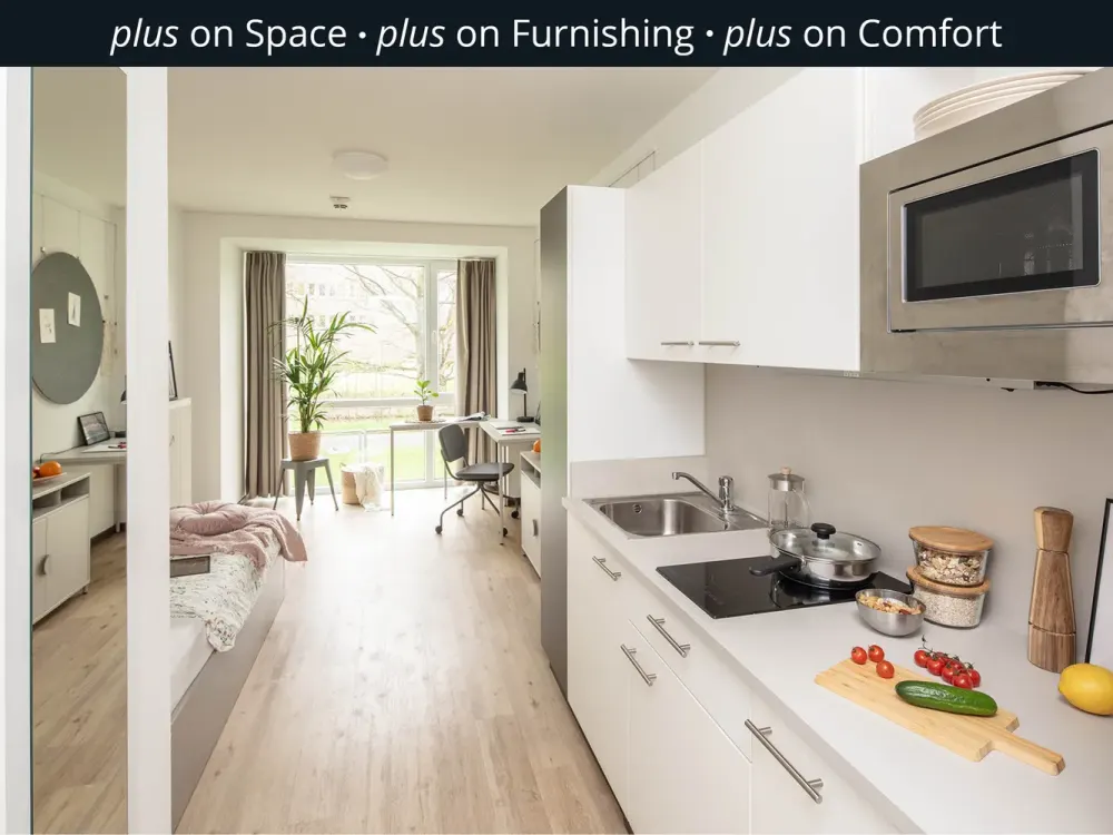 THE FIZZ plus Bremen - Fully Furnished & Equipped Apartments for Students