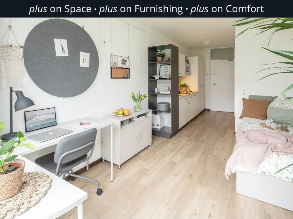 THE FIZZ plus Bremen - Fully Furnished & Equipped Apartments for Students