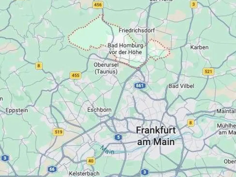 Sanierter Wohntraum in Top-Lage: Helle 3,5-Zimmer-Wohnung in Bad Homburg v.d.H.
