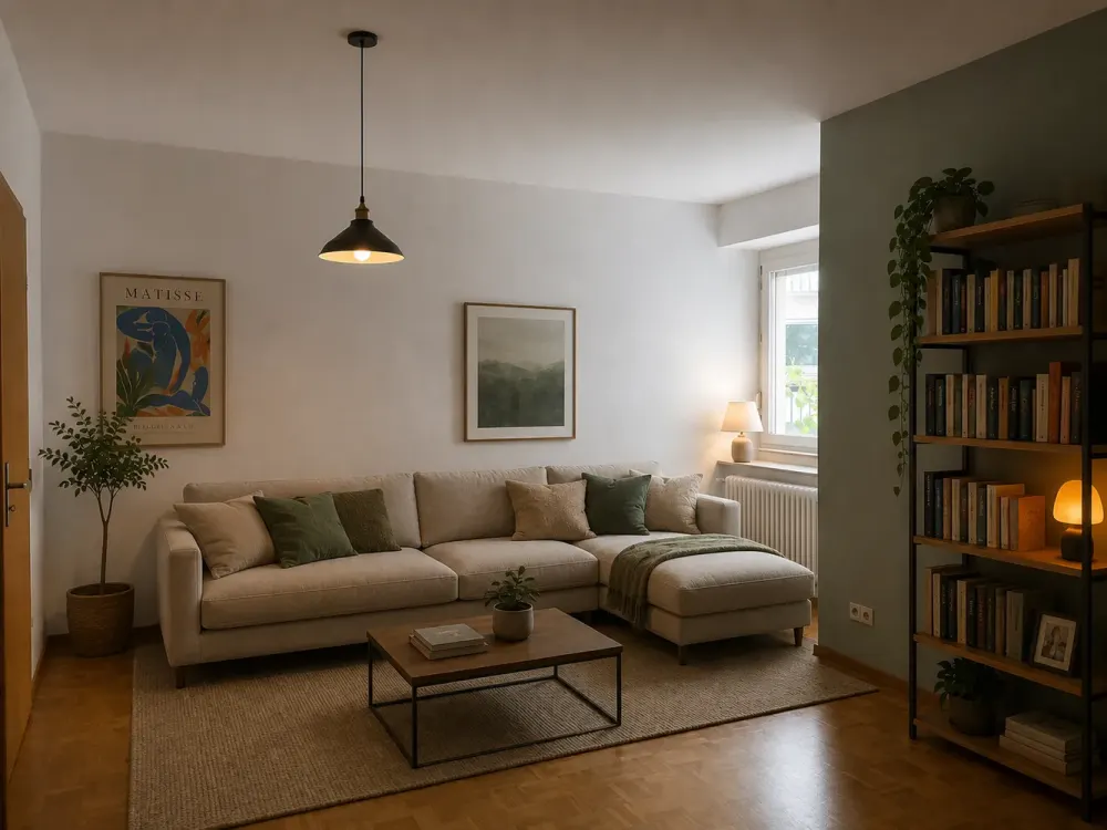 💼 First Job, First Own Place! Großzügige 2-Zi-Wohnung inkl. EBK & Top-Anbindung 🏙️