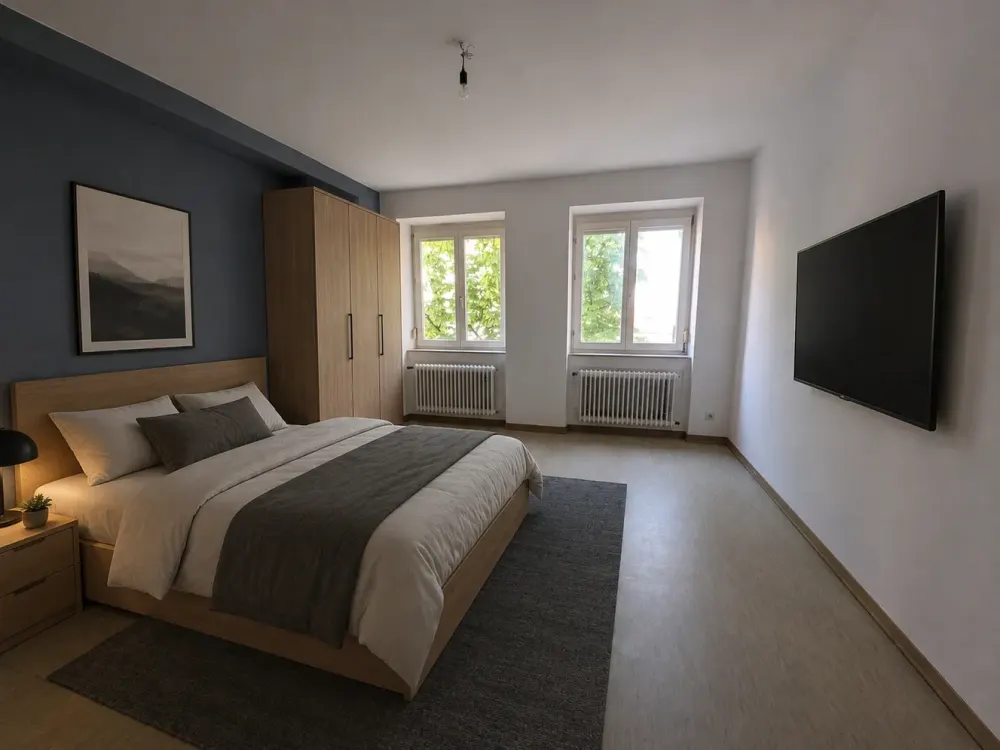 💼 First Job, First Own Place! Großzügige 2-Zi-Wohnung inkl. EBK & Top-Anbindung 🏙️