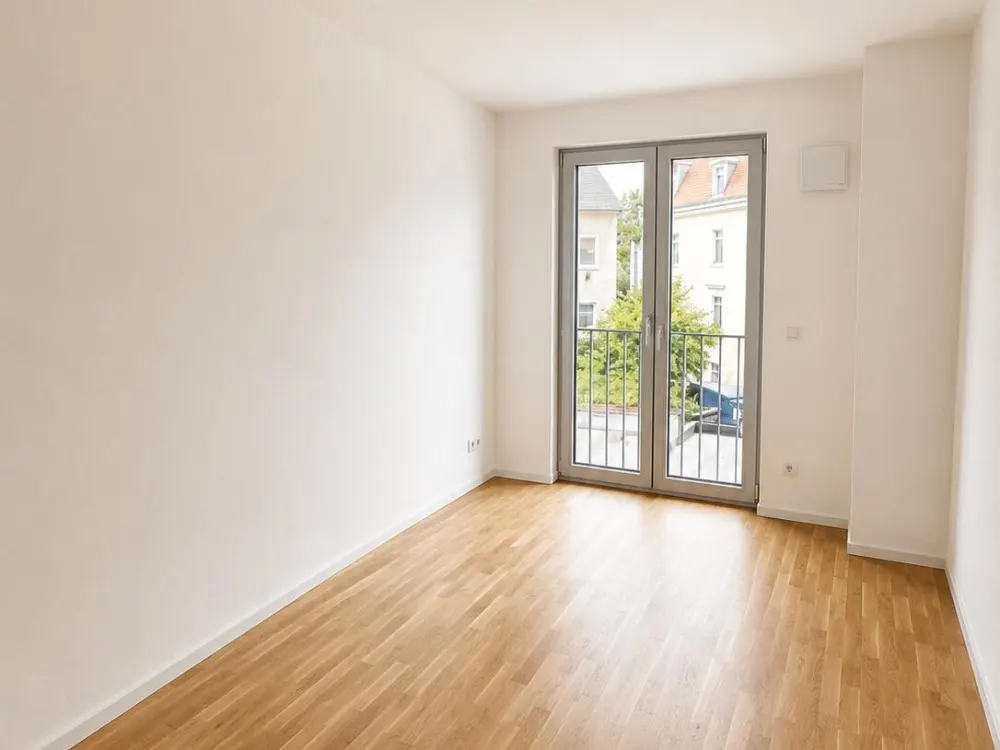 Ihre neue 3 Zimmerwohnung im Erstbezug mit Balkon.