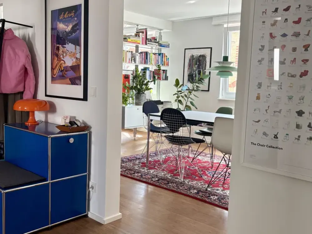 Stilvolle 3-Zimmer-Wohnung in begehrter Lage