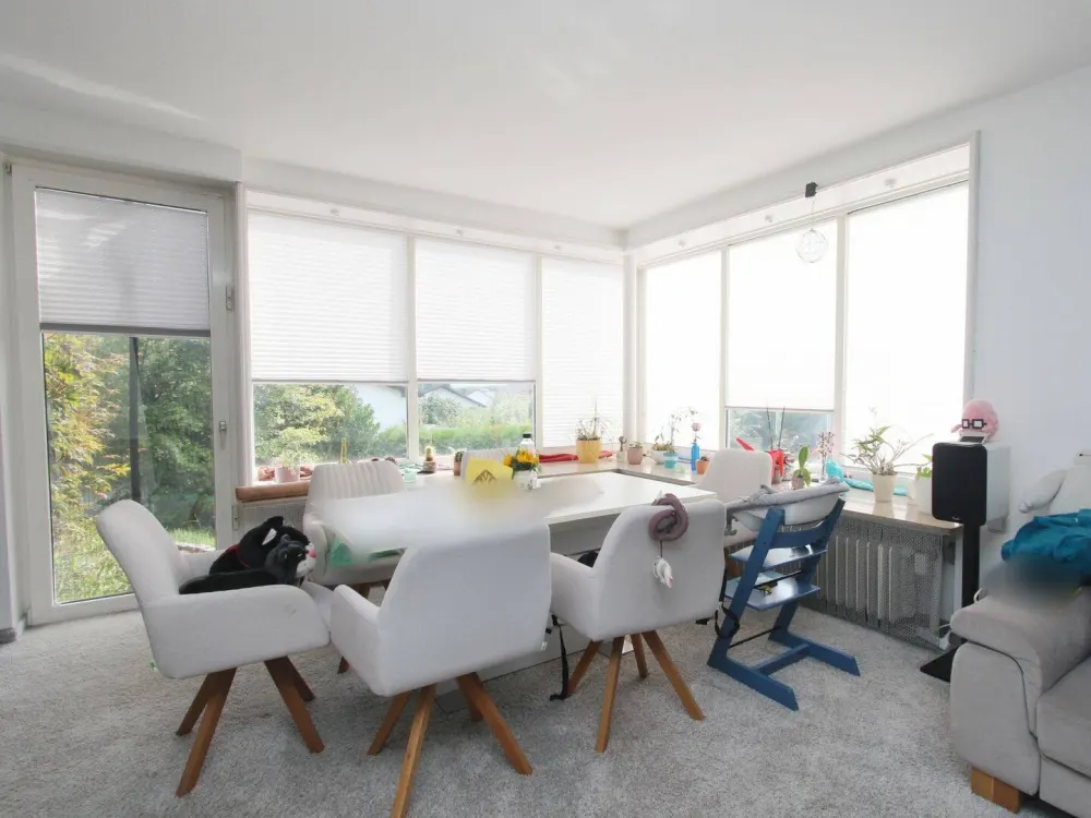 شقة ميزونيت جميلة مع حديقة كبيرة وتراس وجراج في Kassel-Harleshausen