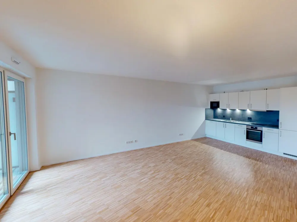 Hochwertige 3-Zimmer-Wohnung im Heinrich Carré