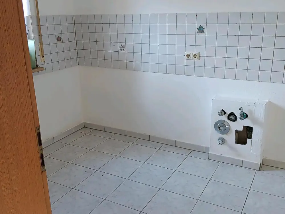 3 Zimmer Erdgeschoß Wohnung mit Garten