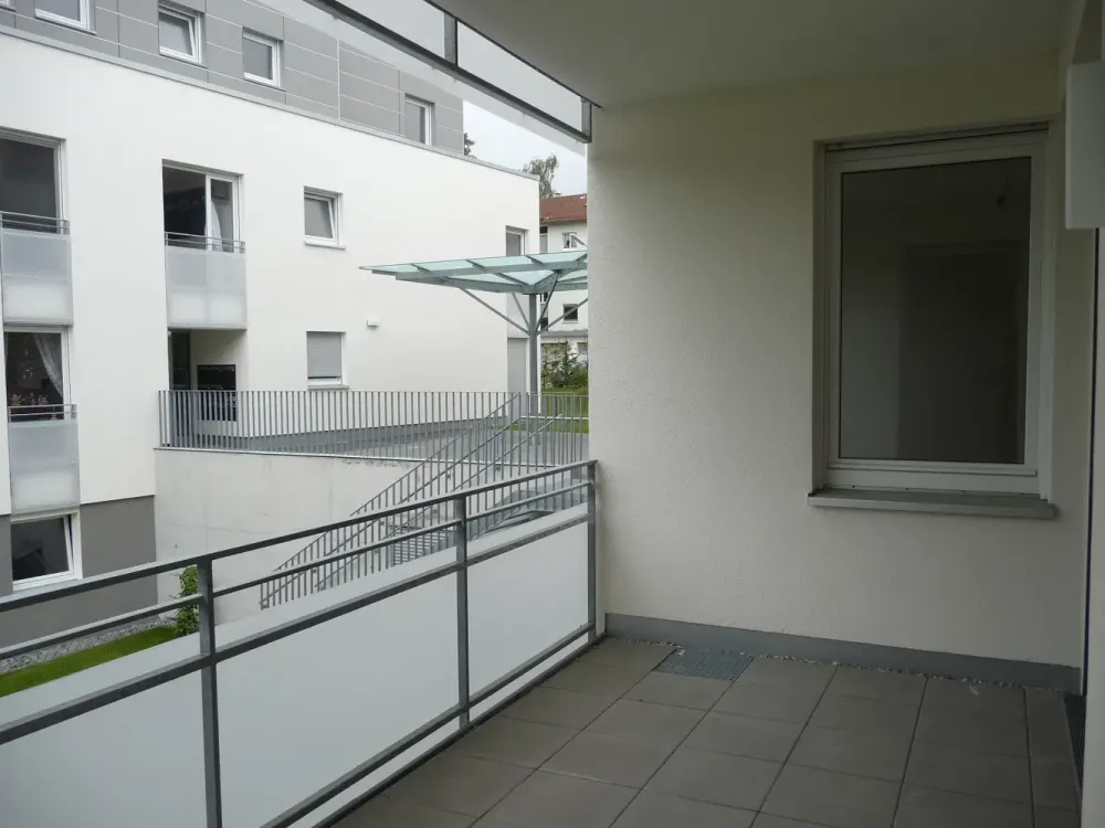 Wohnen im Mehrgenartionenhaus am Zollberg - Gemütliche 2-Zimmer-Wohnung imit Balkon