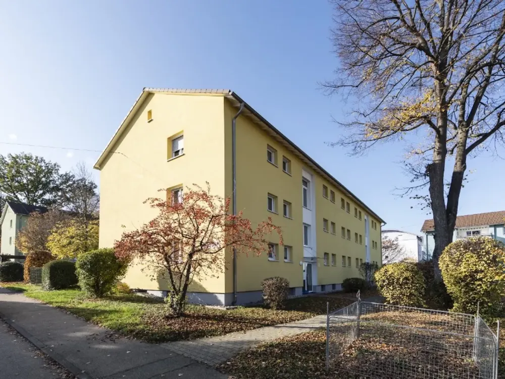3-Zimmer-Wohnung im Erdgeschoss - WBS A Stadt Stuttgart erforderlich
