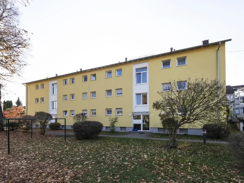 3-Zimmer-Wohnung im Erdgeschoss - WBS A Stadt Stuttgart erforderlich