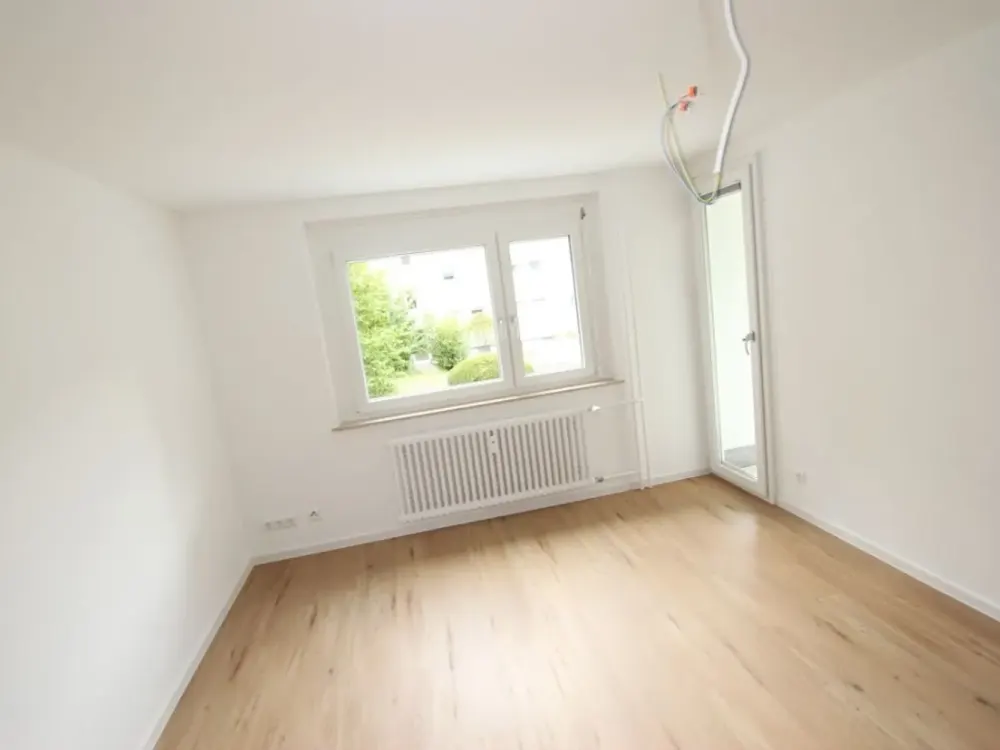 3-Zimmer-Wohnung im Erdgeschoss - WBS A Stadt Stuttgart erforderlich