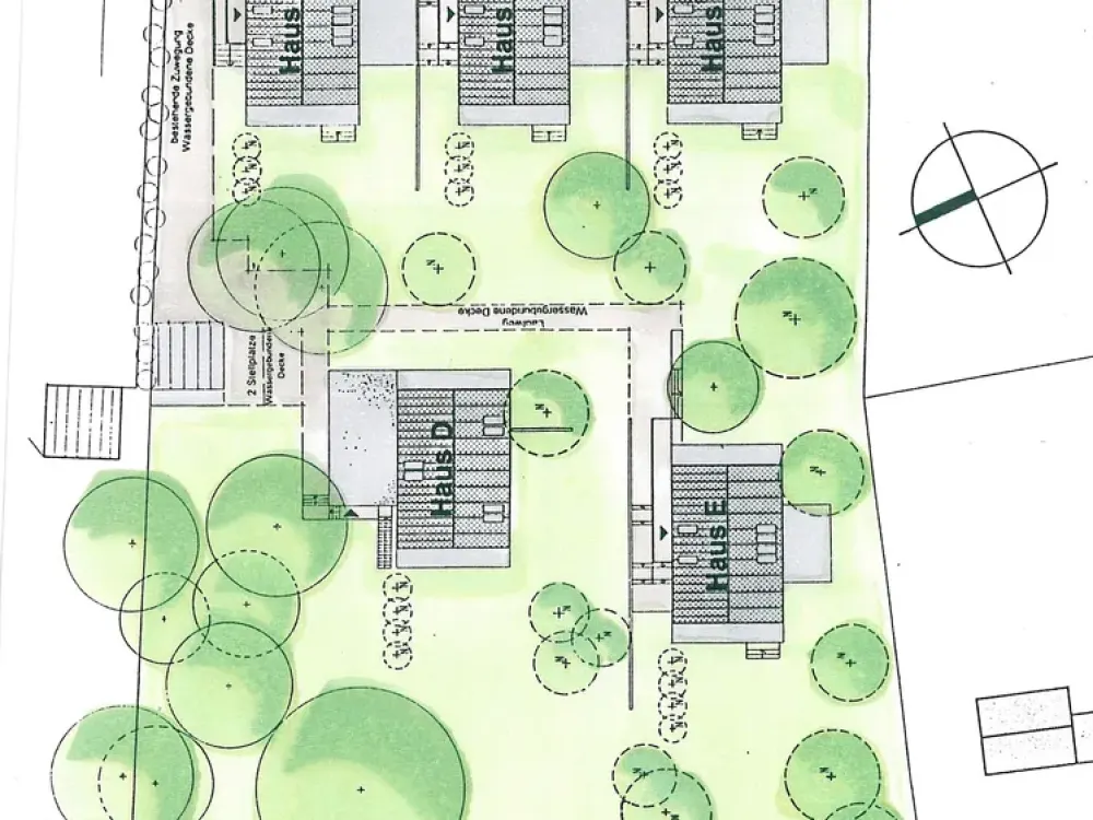 Gepflegte 3-Zimmer Maisonette-Wohnung mit Dachterrassen und Natur pur!