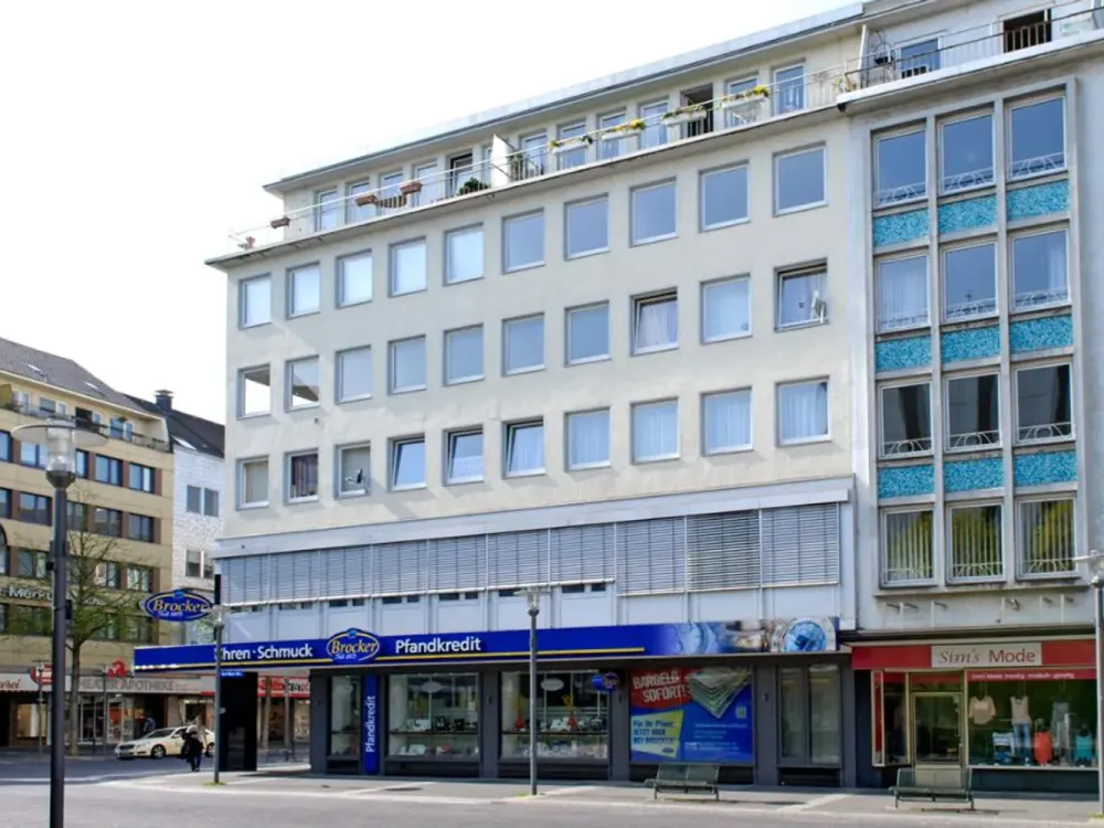 Bequem mit dem Aufzug ins 4.Obergeschoss: Tolle 2 Zimmer-Wohnung in Hagen Zentrum!