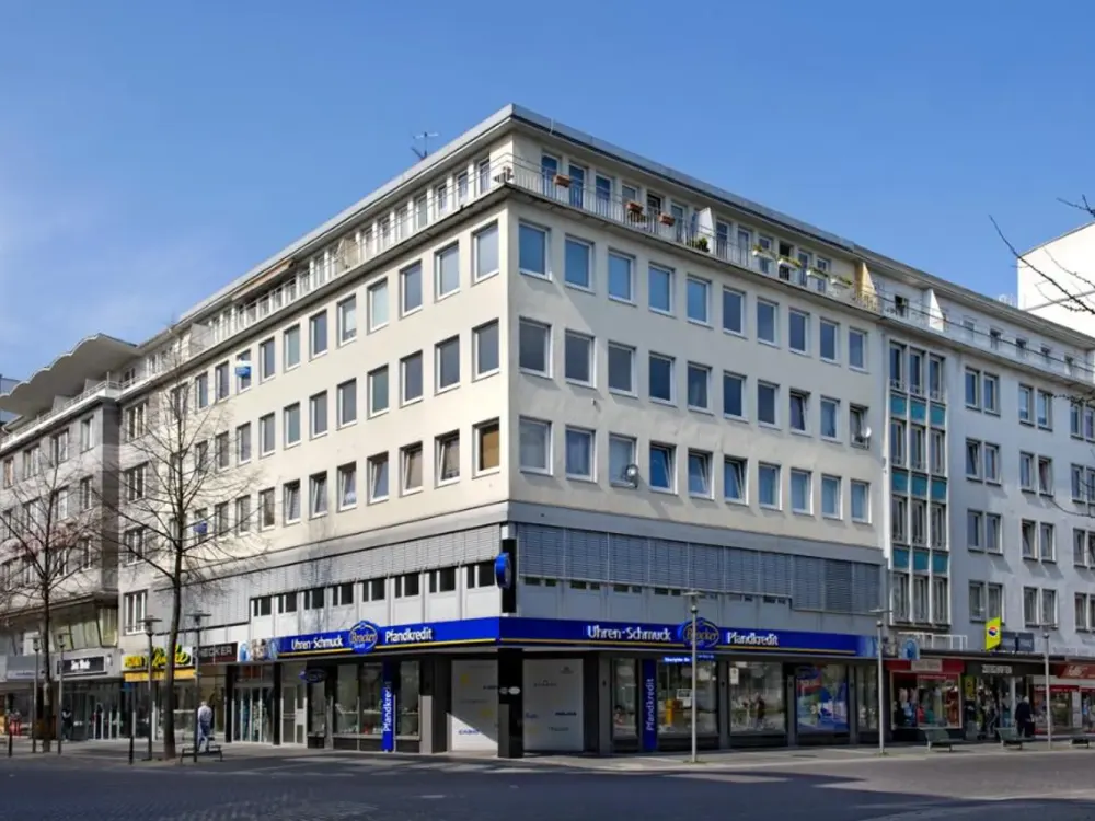 Bequem mit dem Aufzug ins 4.Obergeschoss: Tolle 2 Zimmer-Wohnung in Hagen Zentrum!