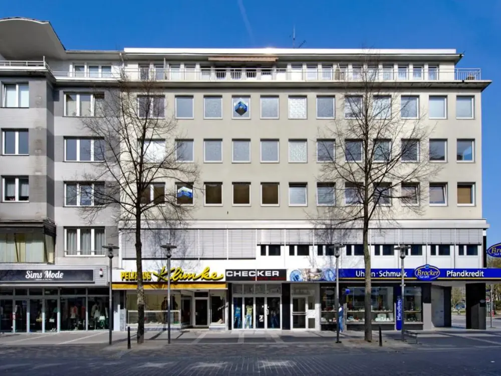 Bequem mit dem Aufzug ins 4.Obergeschoss: Tolle 2 Zimmer-Wohnung in Hagen Zentrum!