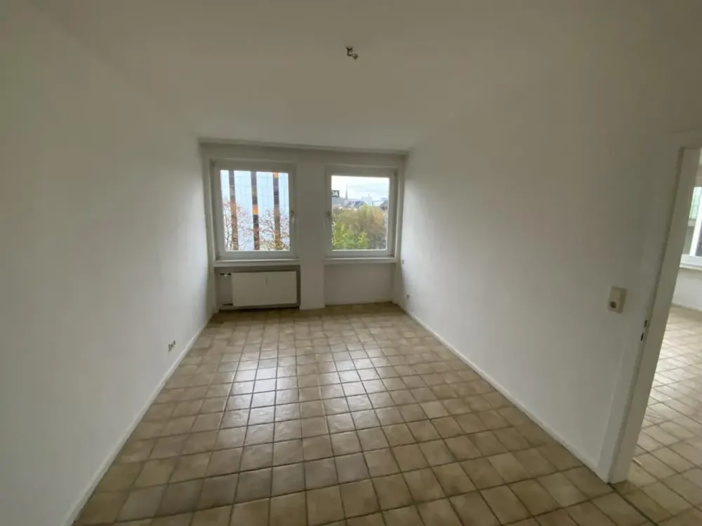 Bequem mit dem Aufzug ins 4.Obergeschoss: Tolle 2 Zimmer-Wohnung in Hagen Zentrum!