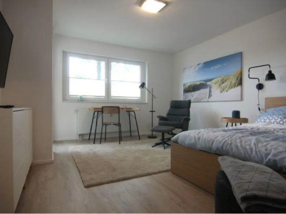 Voll möbliertes Apartment inkl. TG-Stellplatz am BHF von Langen