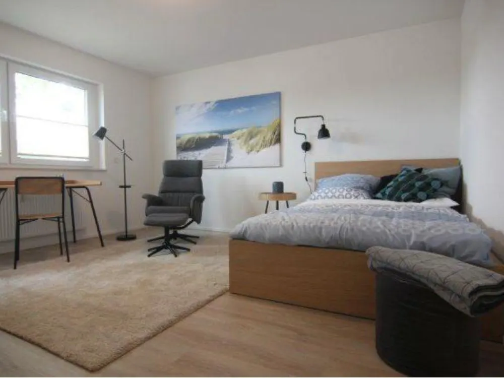 Voll möbliertes Apartment inkl. TG-Stellplatz am BHF von Langen