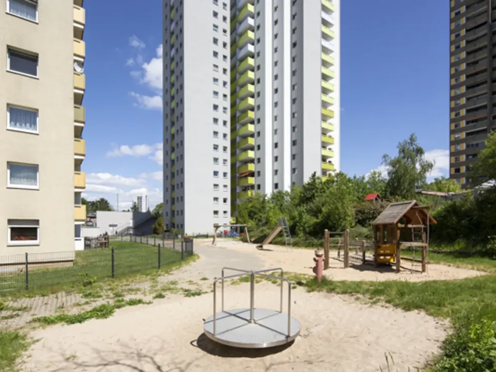 Hoch hinaus: 4-Zimmerwohnung mit 2 tollen Balkonen