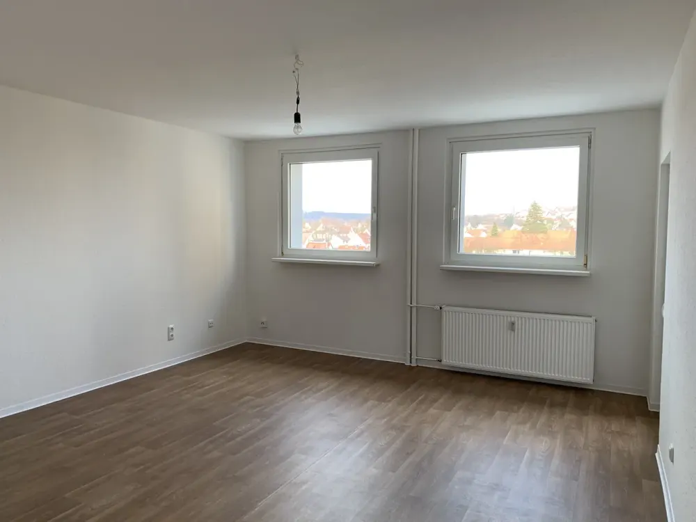 Hoch hinaus: 4-Zimmerwohnung mit 2 tollen Balkonen