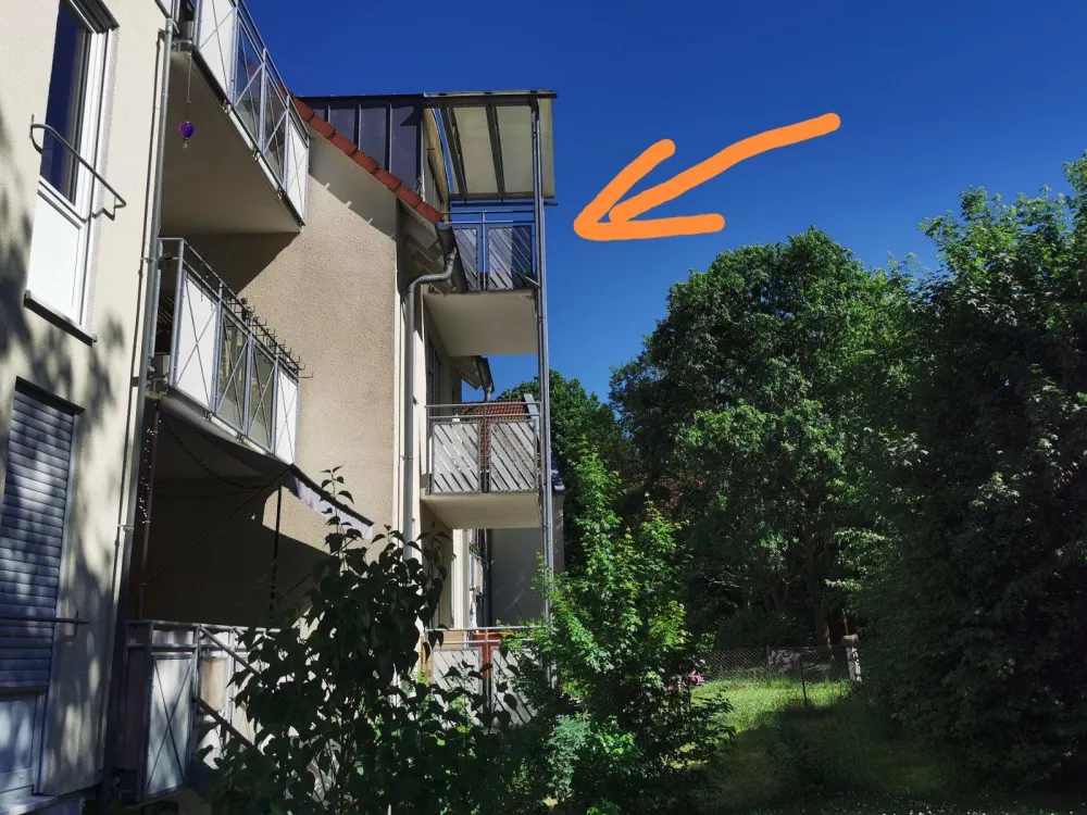 zauberhafte Single-Wohnung mit Balkon, EBK und Stellplatz