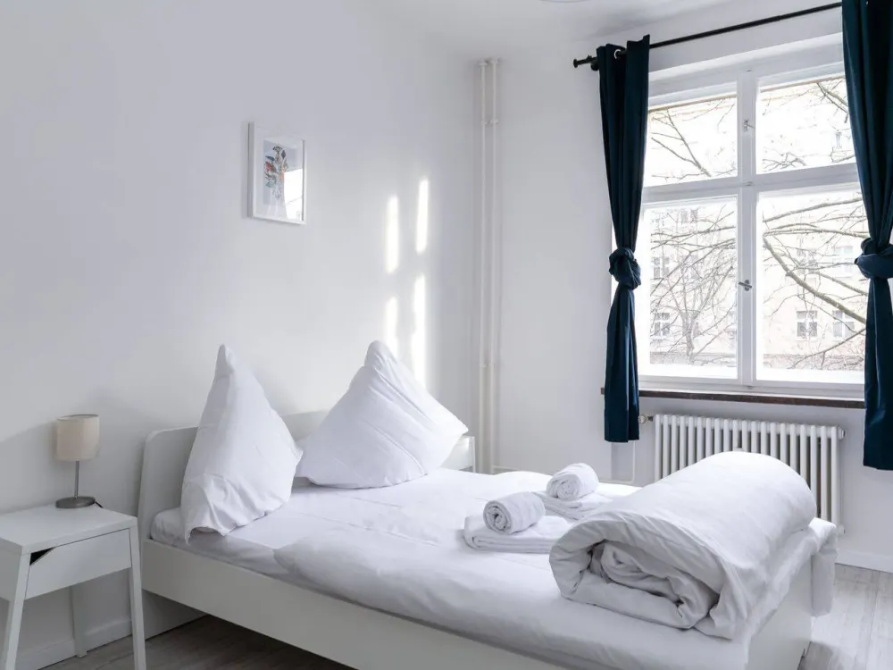 Möblierte Wohnung in ruhiger Lage im Herzen der Stadt
