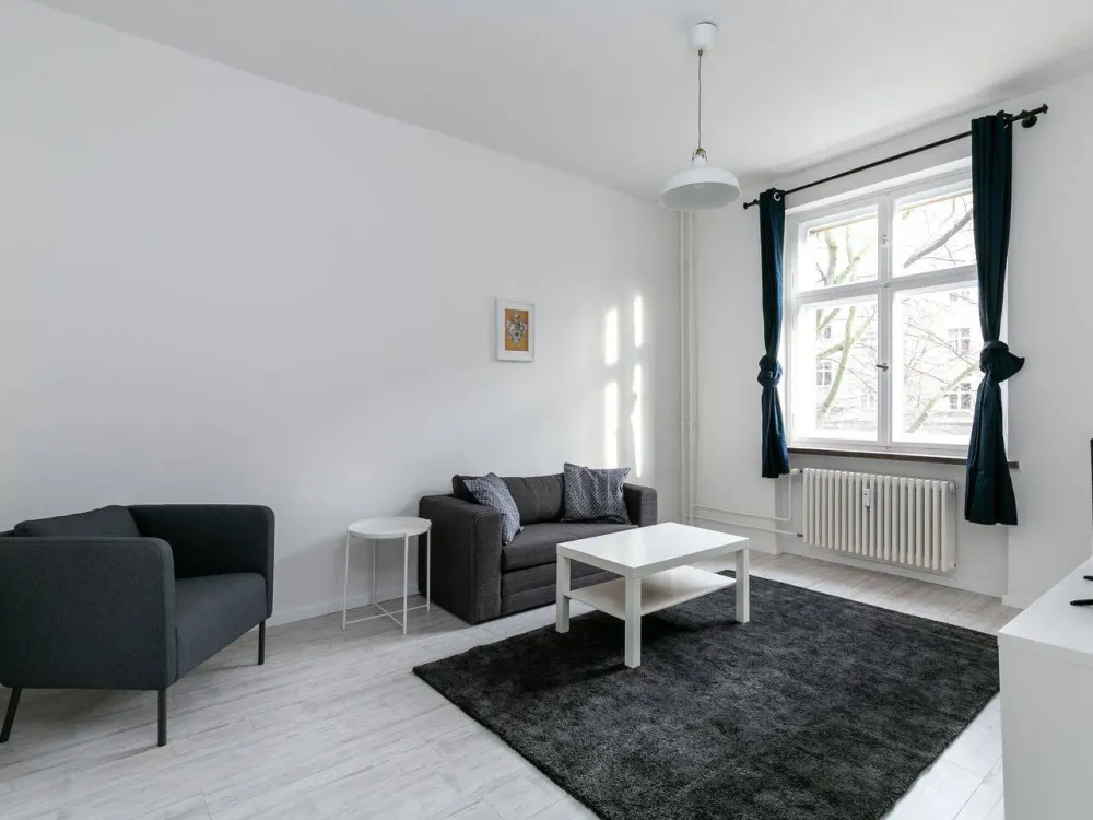 Möblierte Wohnung in ruhiger Lage im Herzen der Stadt