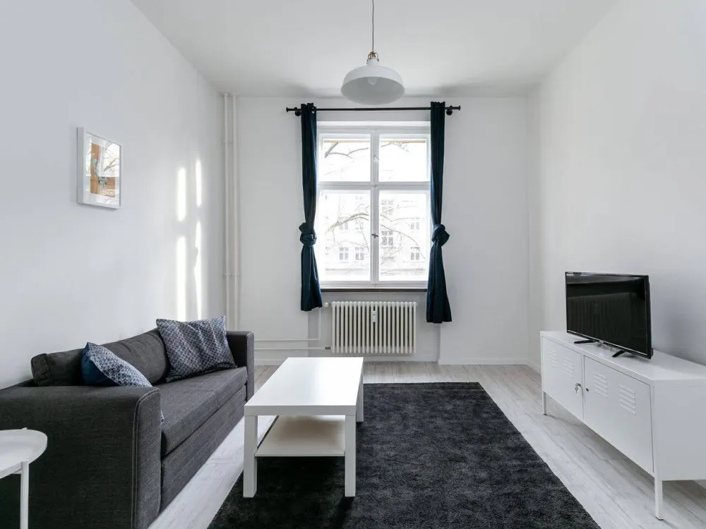 Möblierte Wohnung in ruhiger Lage im Herzen der Stadt