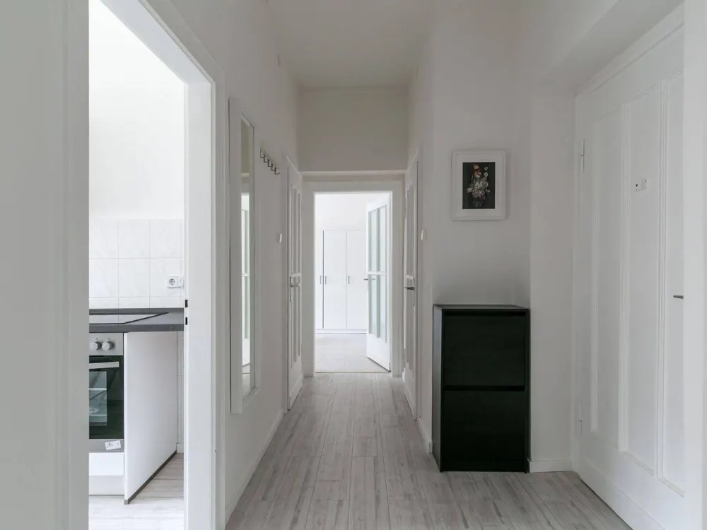 Möblierte Wohnung in ruhiger Lage im Herzen der Stadt