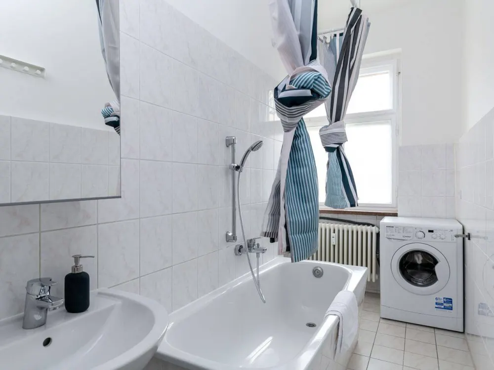 Möblierte Wohnung in ruhiger Lage im Herzen der Stadt