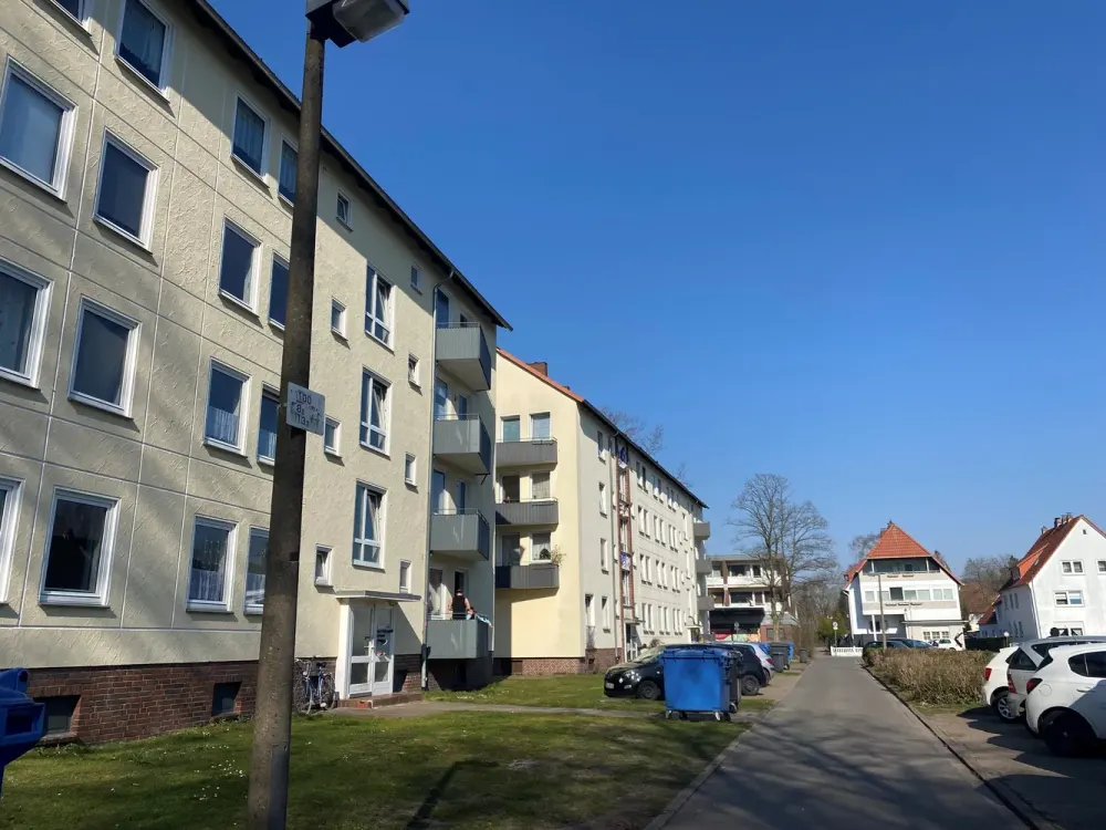Helle 3-Zimmer-Wohnung mit Balkon